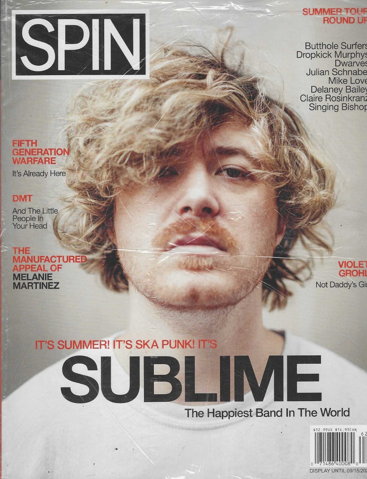 Spin Magazine  Summer 2026: Sublime