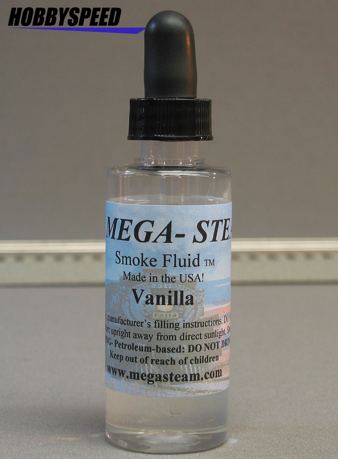 MEGA-STEAM VANILLA SCENTED LIQUID SMOKE FLUID train for lionel mth JTM106 NEW
