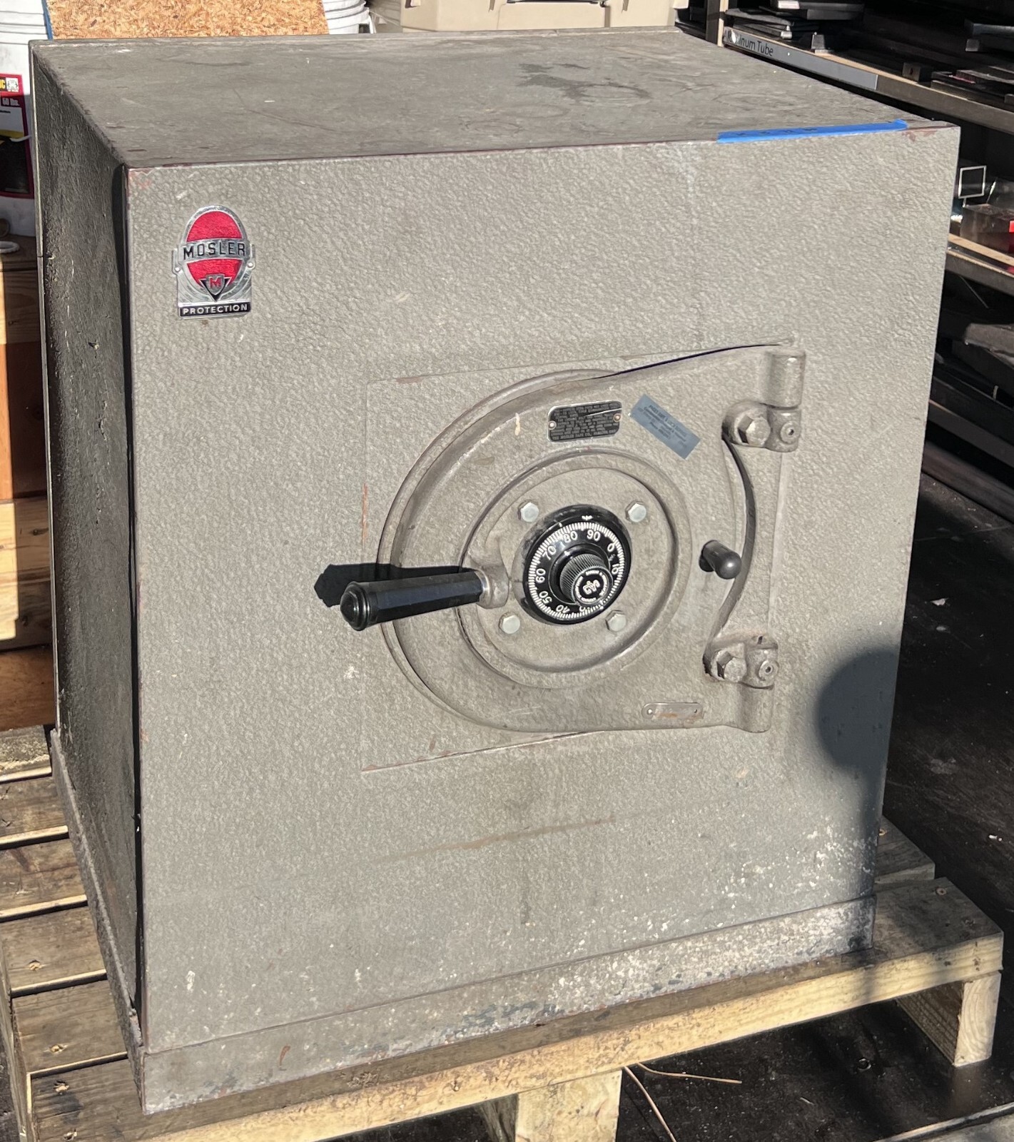 Mosler Safe w/ Combination - Local Pick-up Only