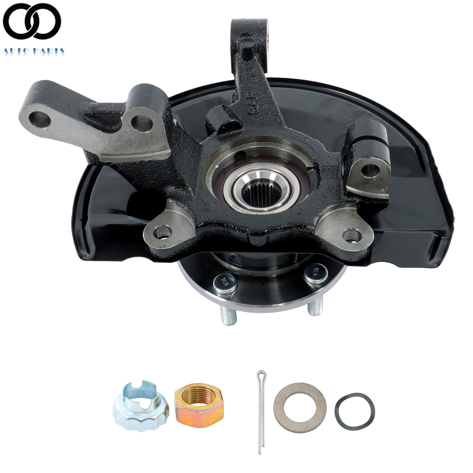 For 07-18 Mitsubishi Outlander Front Right Steering Knuckle & Hub Bearing Assy