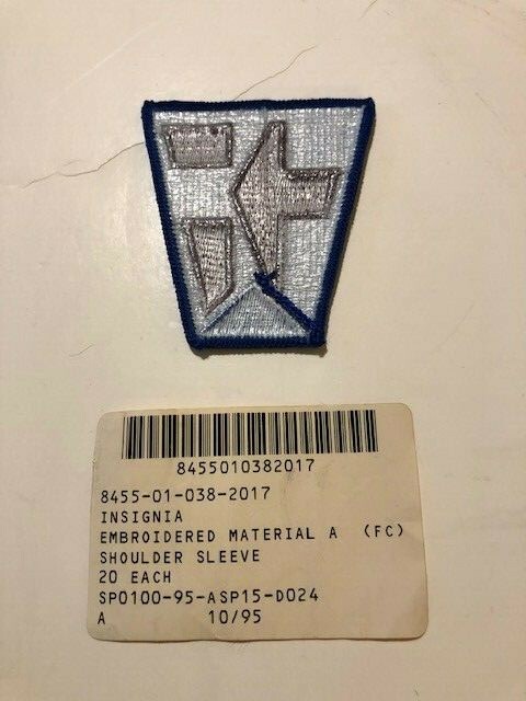 112th Medical Brigade U.S. Army Shoulder Patch Insignia