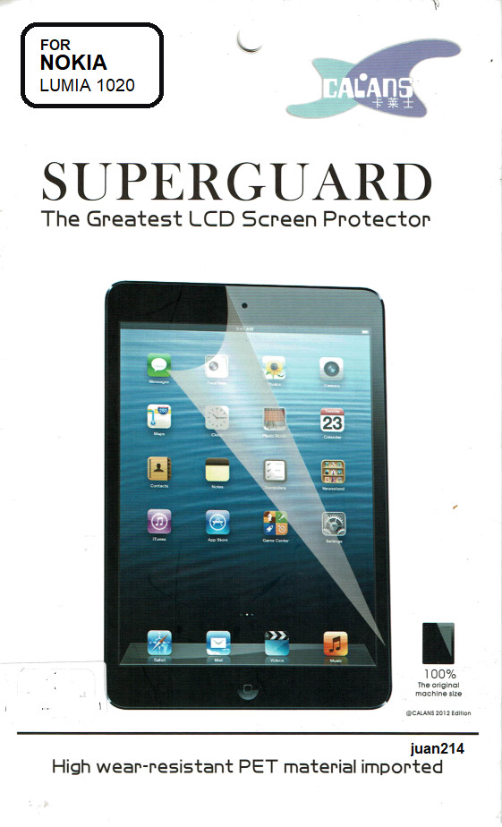 Screen Protector for Nokia Lumia 1020