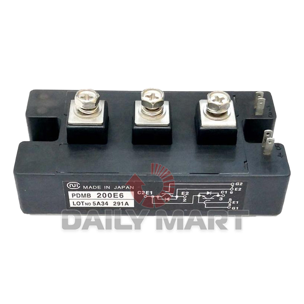 New In Box NIEC PDMB200E6 Power Supply Module