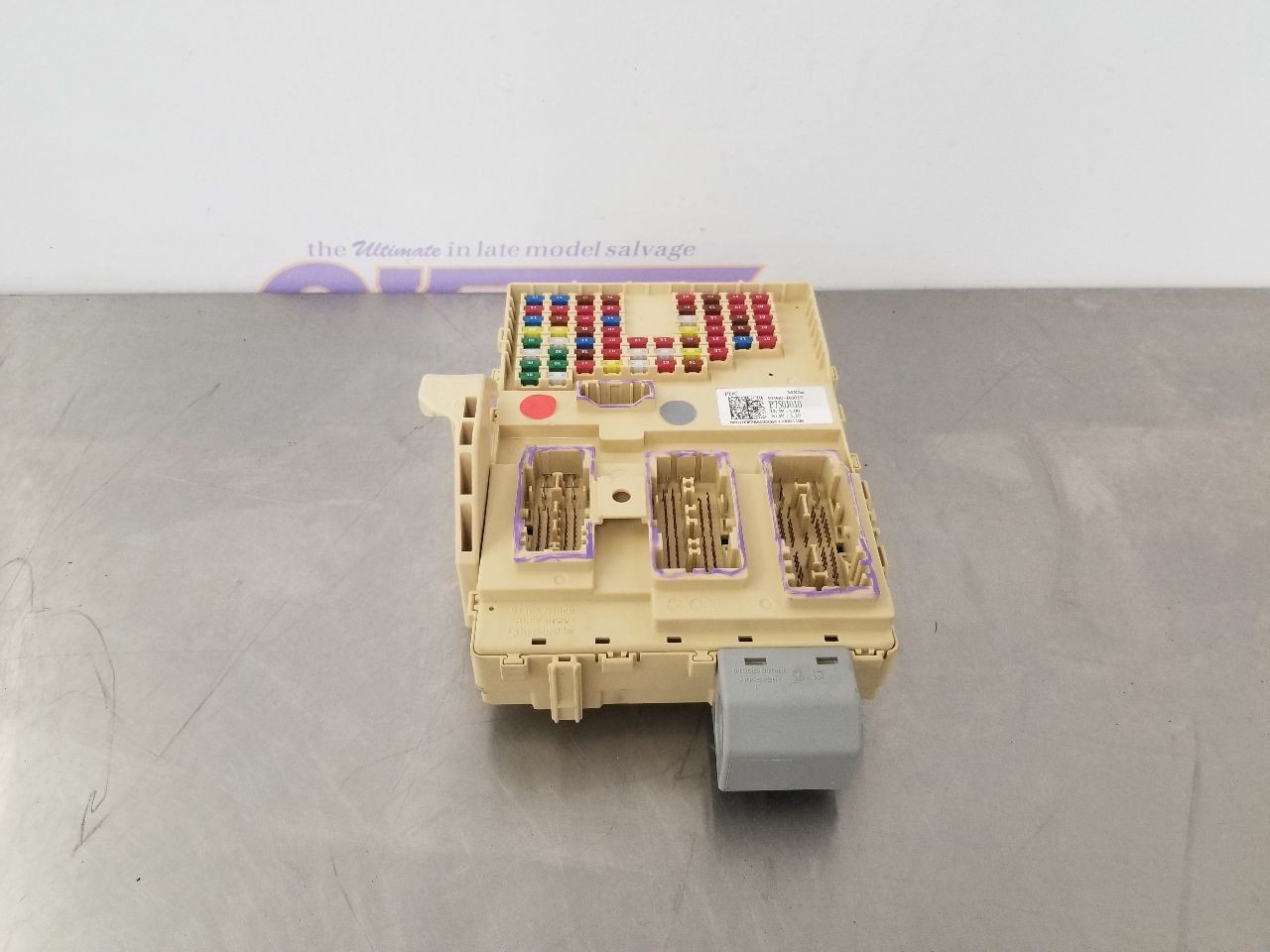 24 2024 HYUNDAI SANTA FE LIMITED CABIN FUSE BOX 91960R6010