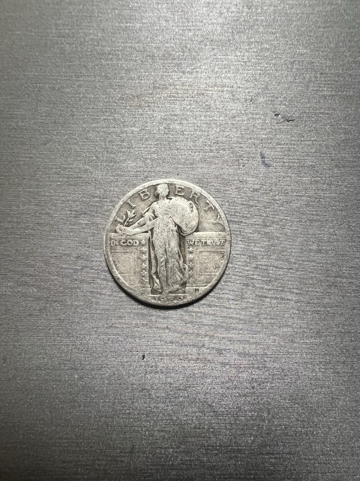 1929  STANDING LIBERTY QUARTER 90% Silver #190