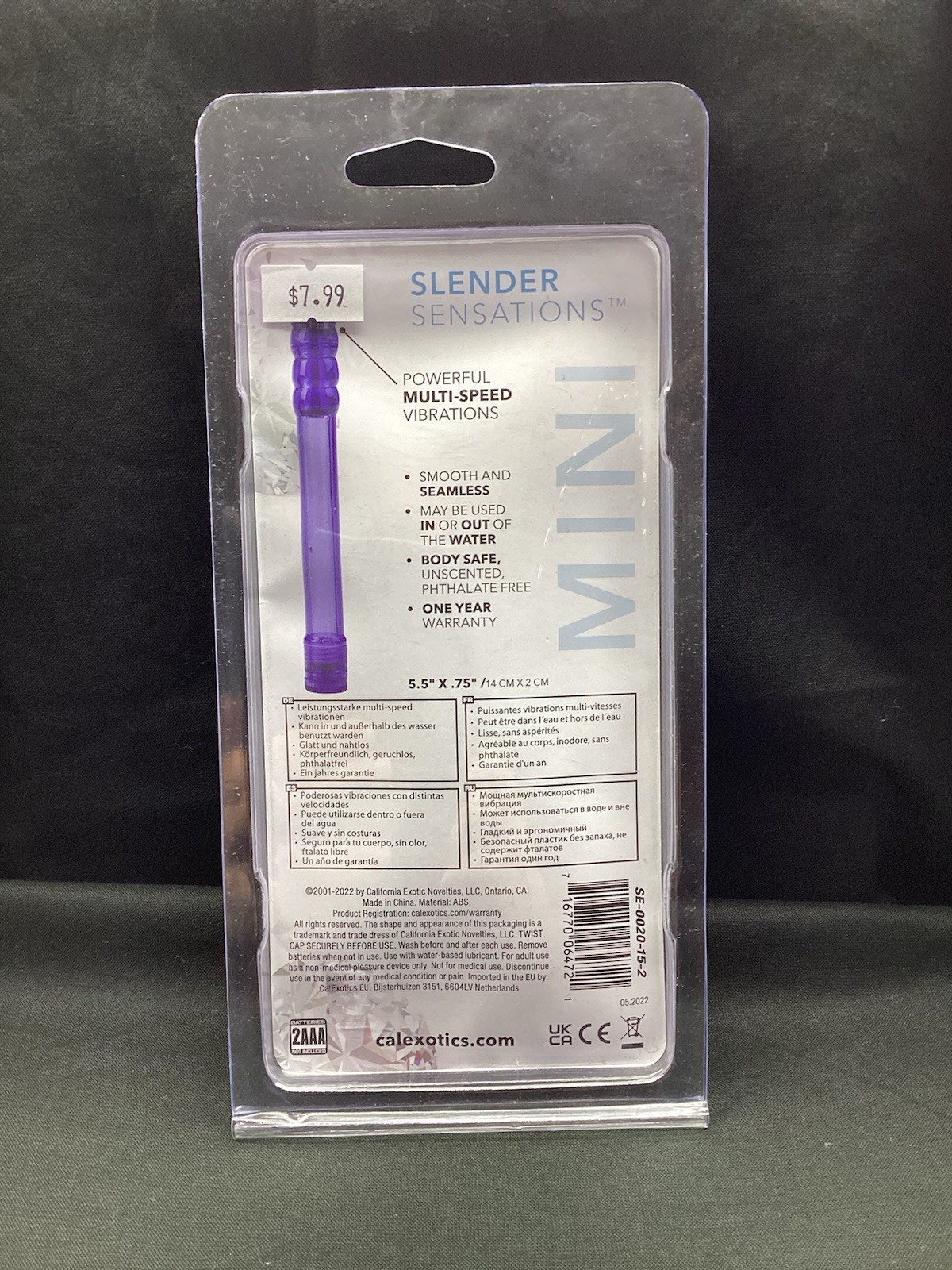 Slender Sensations Vibrator