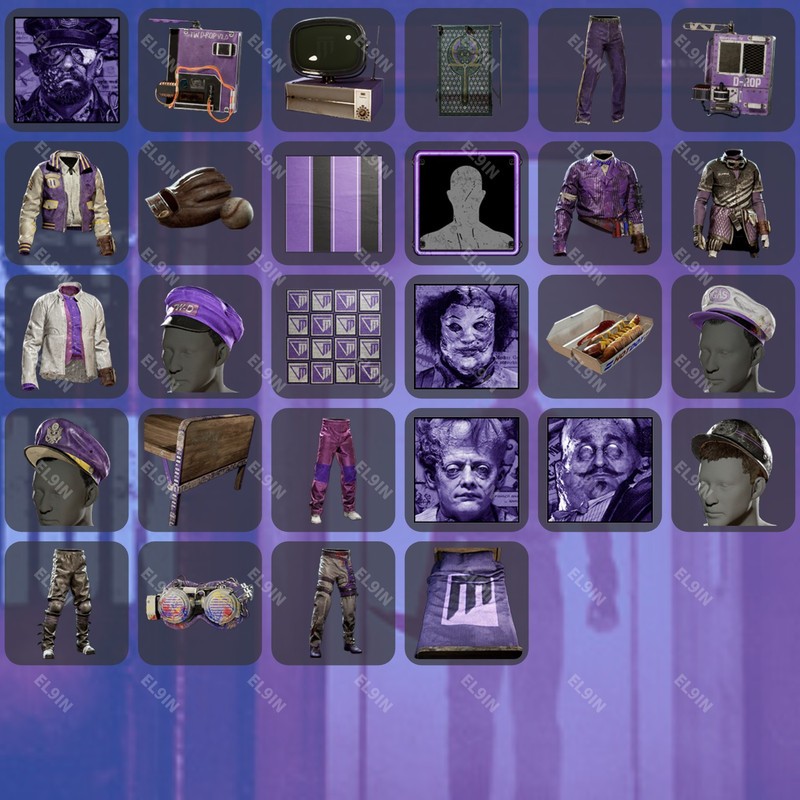 The Outlast Trials • Twitch Drops • 28 Items • Project Boneyard