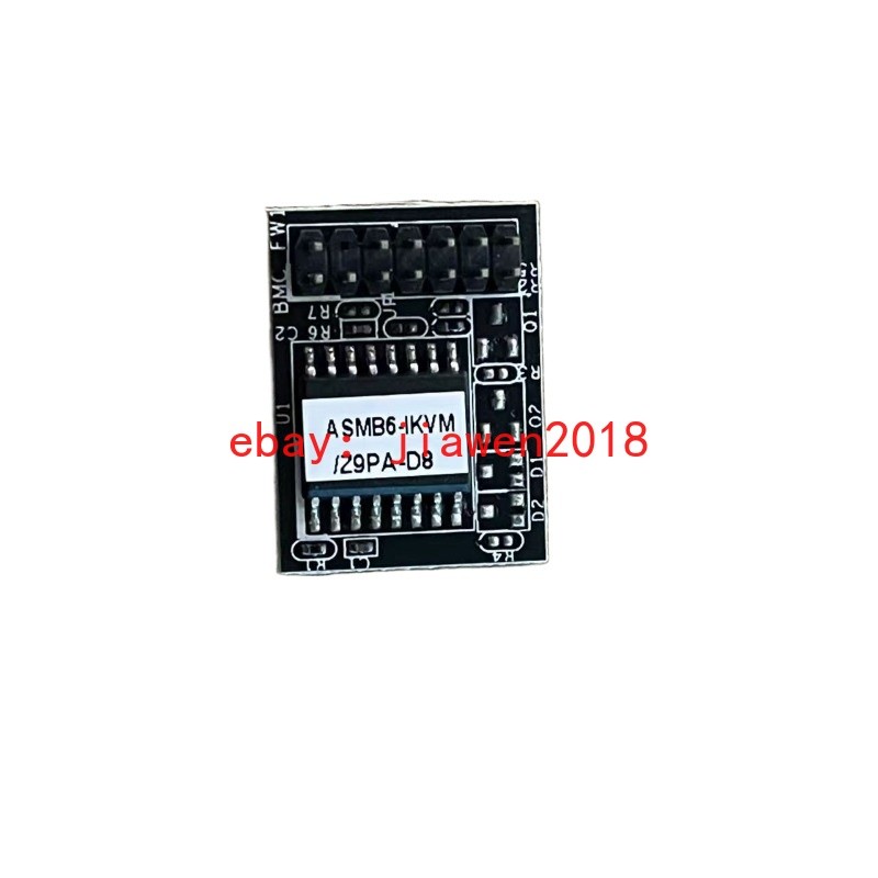 ASUS ASMB6-iKVM Remote Management Module FOR Z9PE-D16 Z9NR-D12 z9pa-u8 -d8