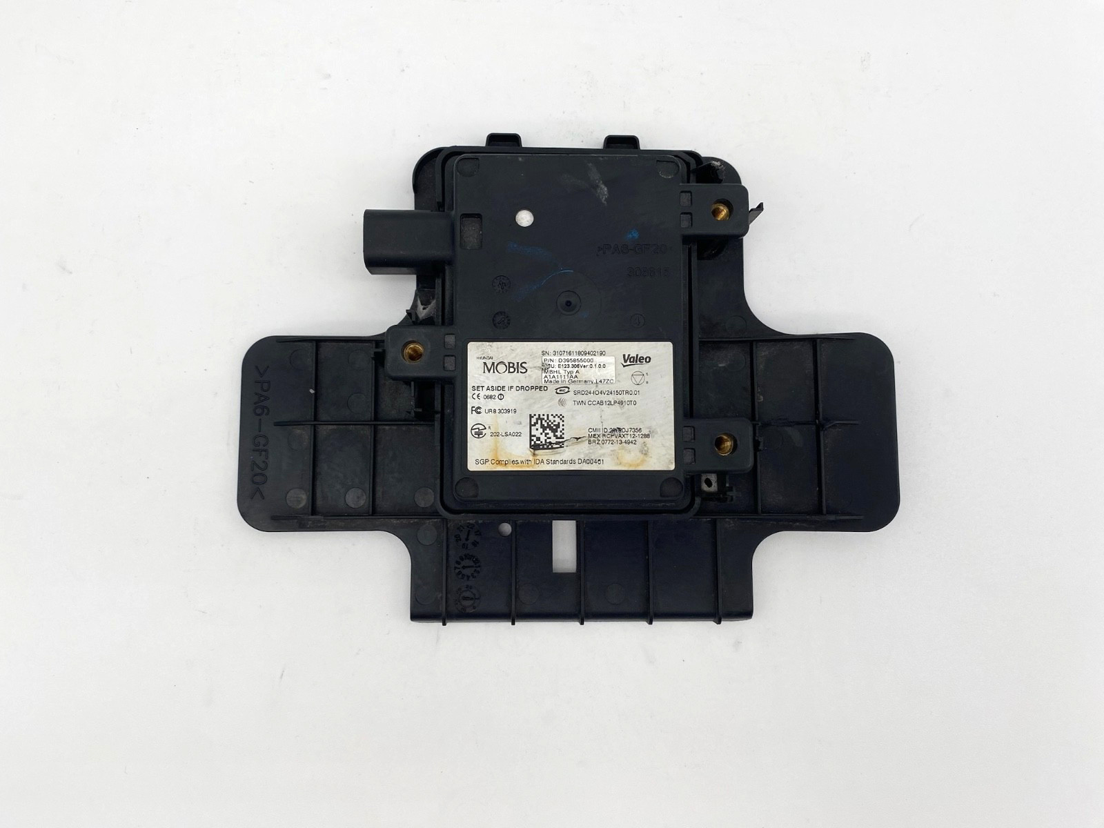 2019-2020 Hyundai Tucson Passenger Rear Blind Spot Radar Sensor RH 95820-D3500