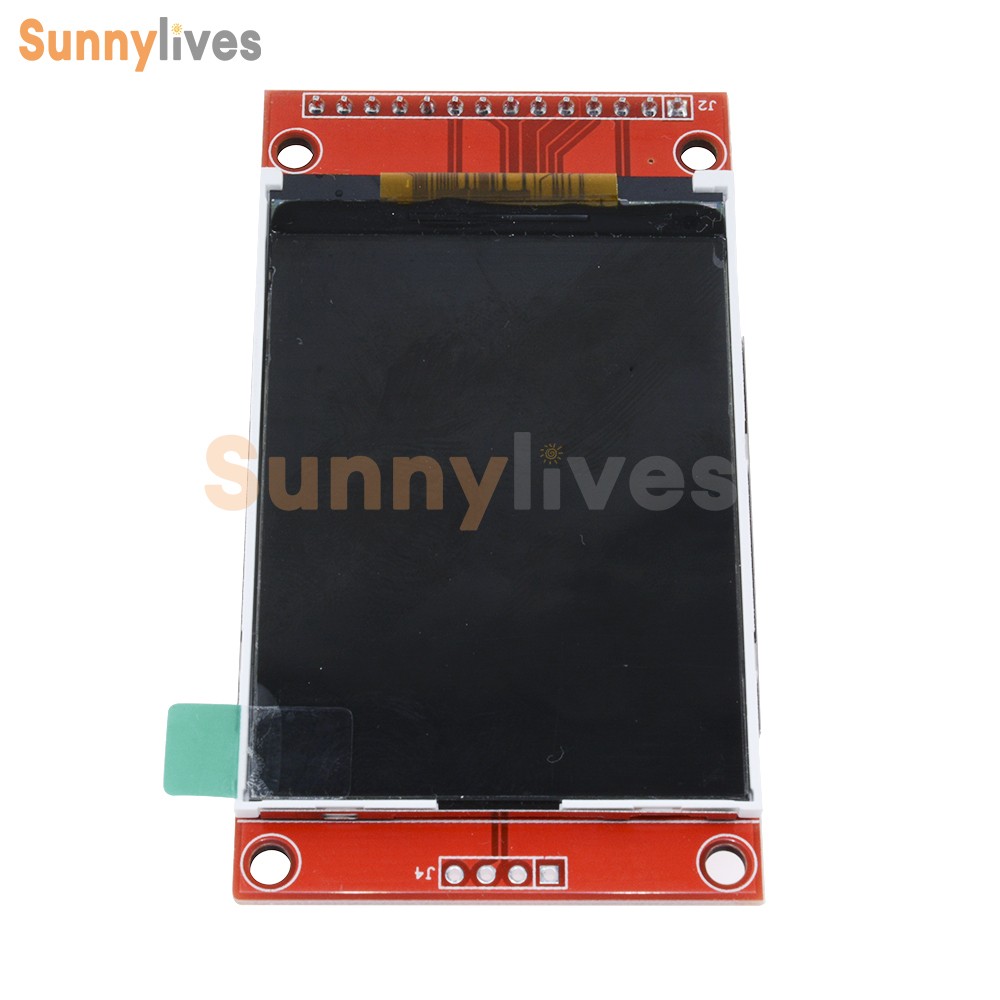 2.4" SPI TFT LCD Panel Serial Port Module with PBC ILI9341 3.3V 240 x 320