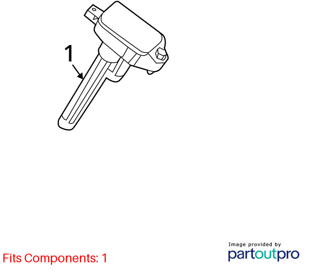 2020 Pacifica Ignition Coil/Coils/Igniter Sku#4500010