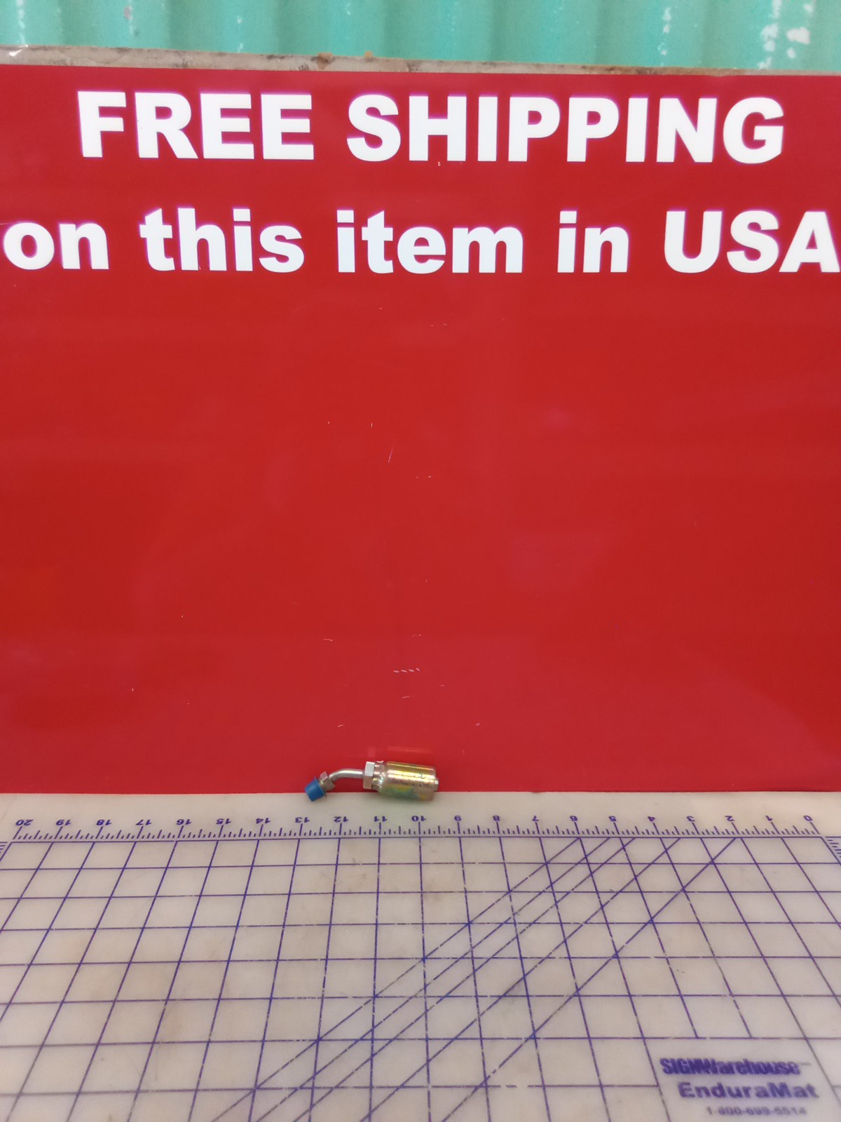 Dayco Hydraulic Fittings 108440, New Old Stock, Free Shipping
