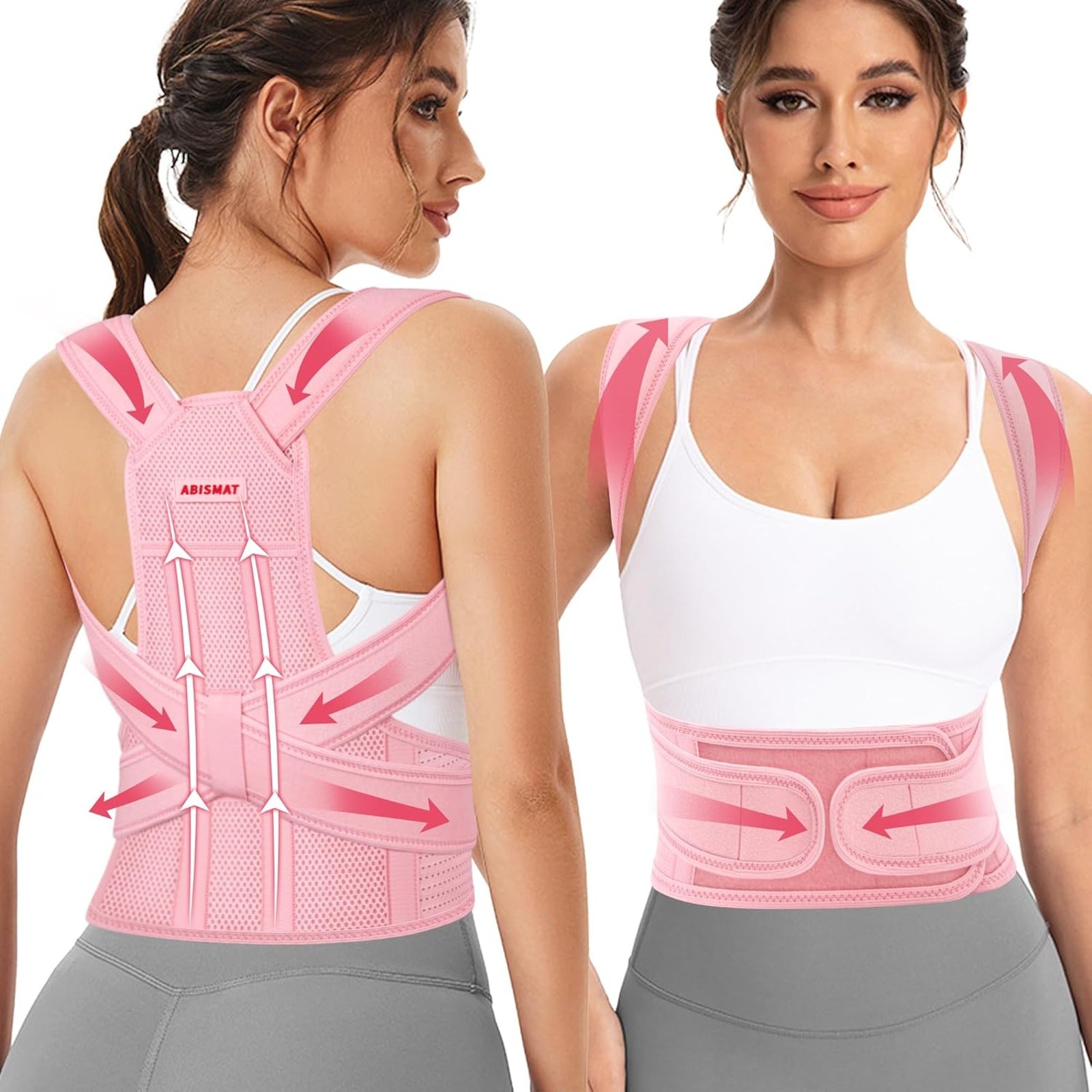 New Size S Adjustable Posture Corrector, Back Support, Back Brace