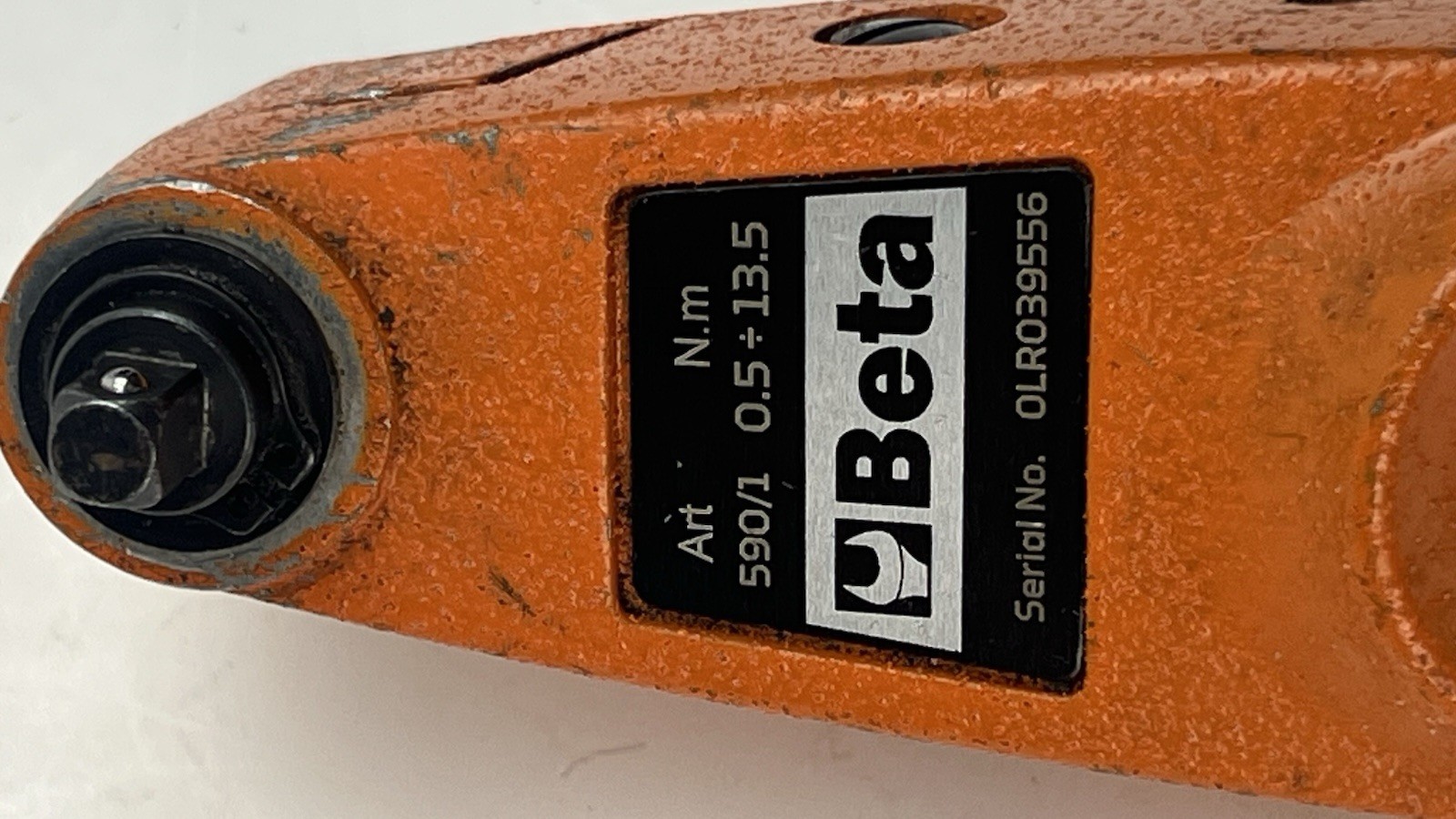 BETA 590 - 592 Direct-reading torque wrench