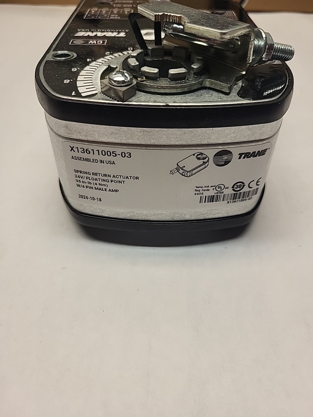 Trane/Belimo Damper Actuators Floating Point X13611005-03