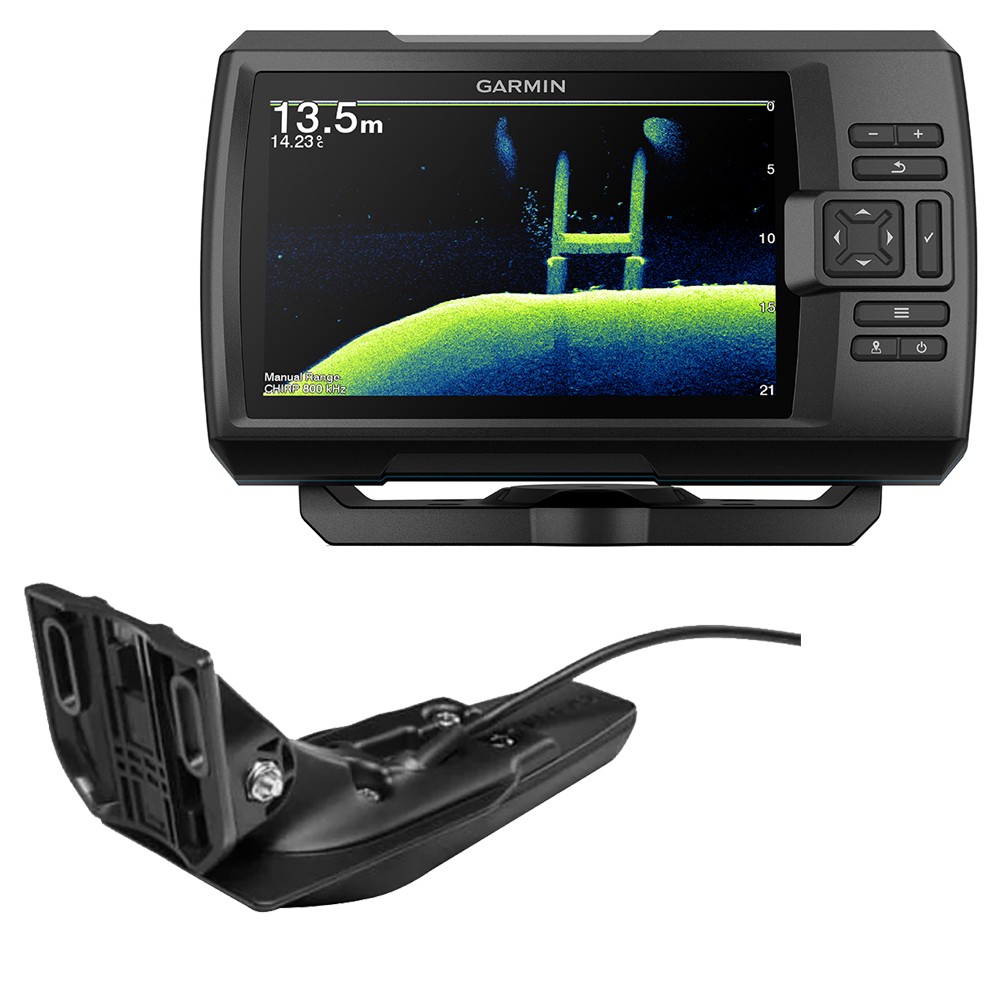 Garmin STRIKER™ Vivid 7cv Fishfinder w/GT20-TM 010-02552-00 (1Day Shippin