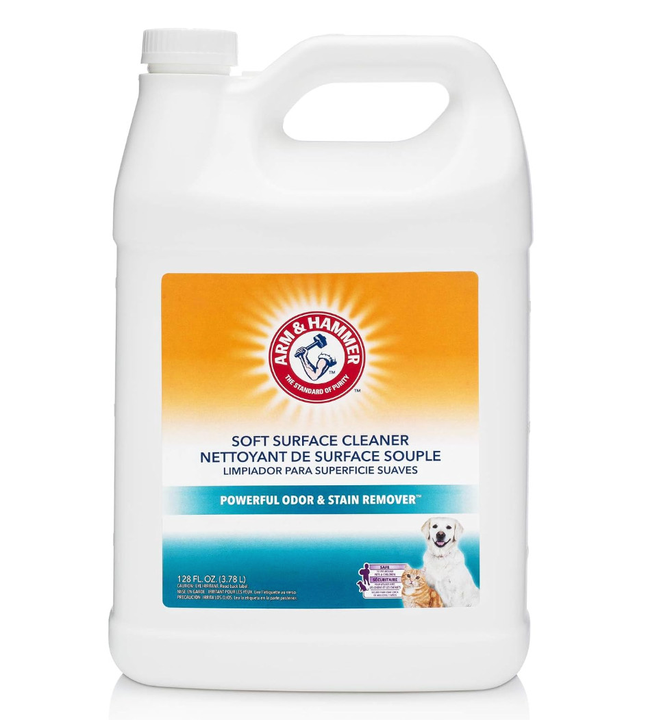 Arm & Hammer PET Fresh Urine Odor Destroyer Carpet/Upholstery- 128 oz (1 Gallon)