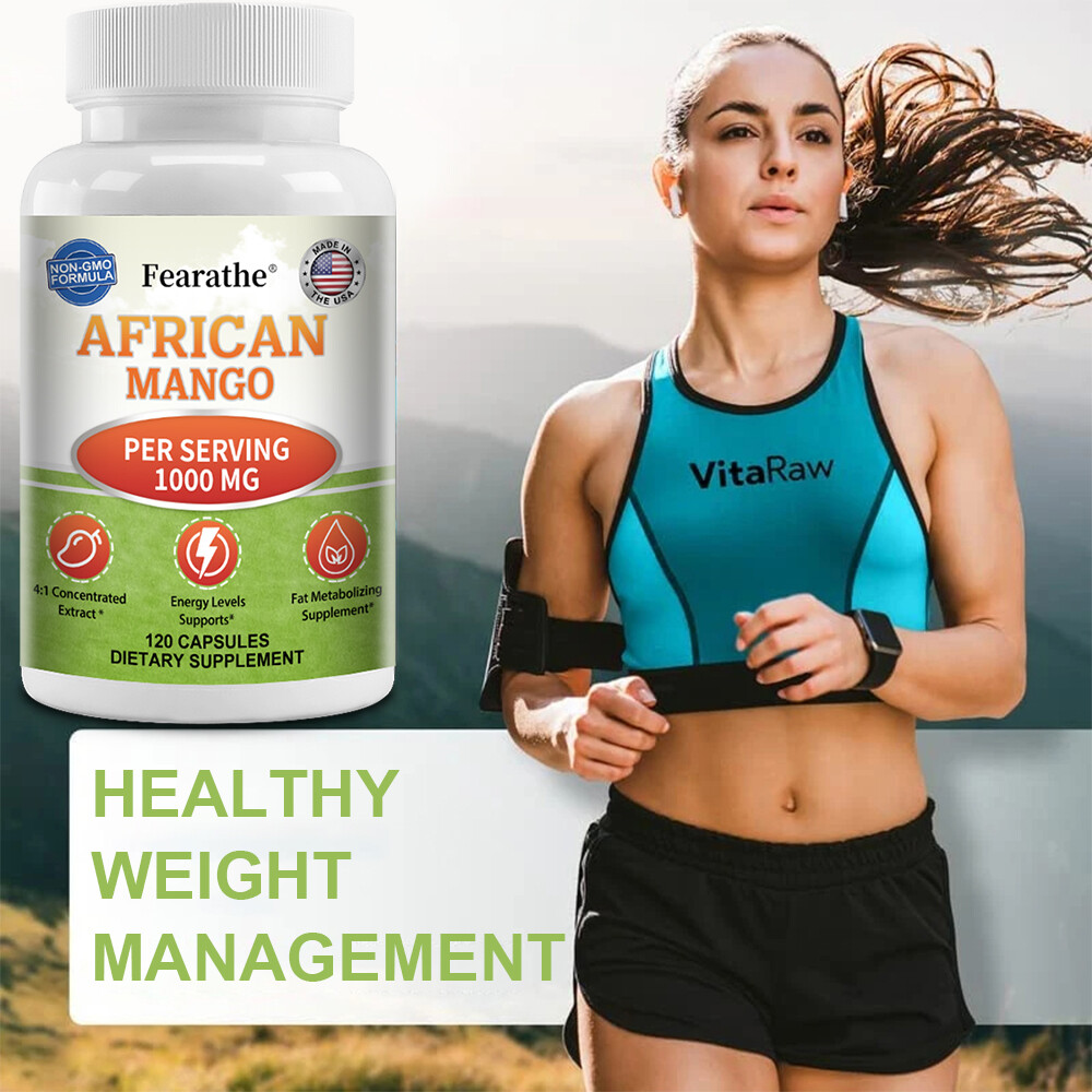 African Mango Extract Weight Loss Supplement, Appetite Control, Boost Metabolism