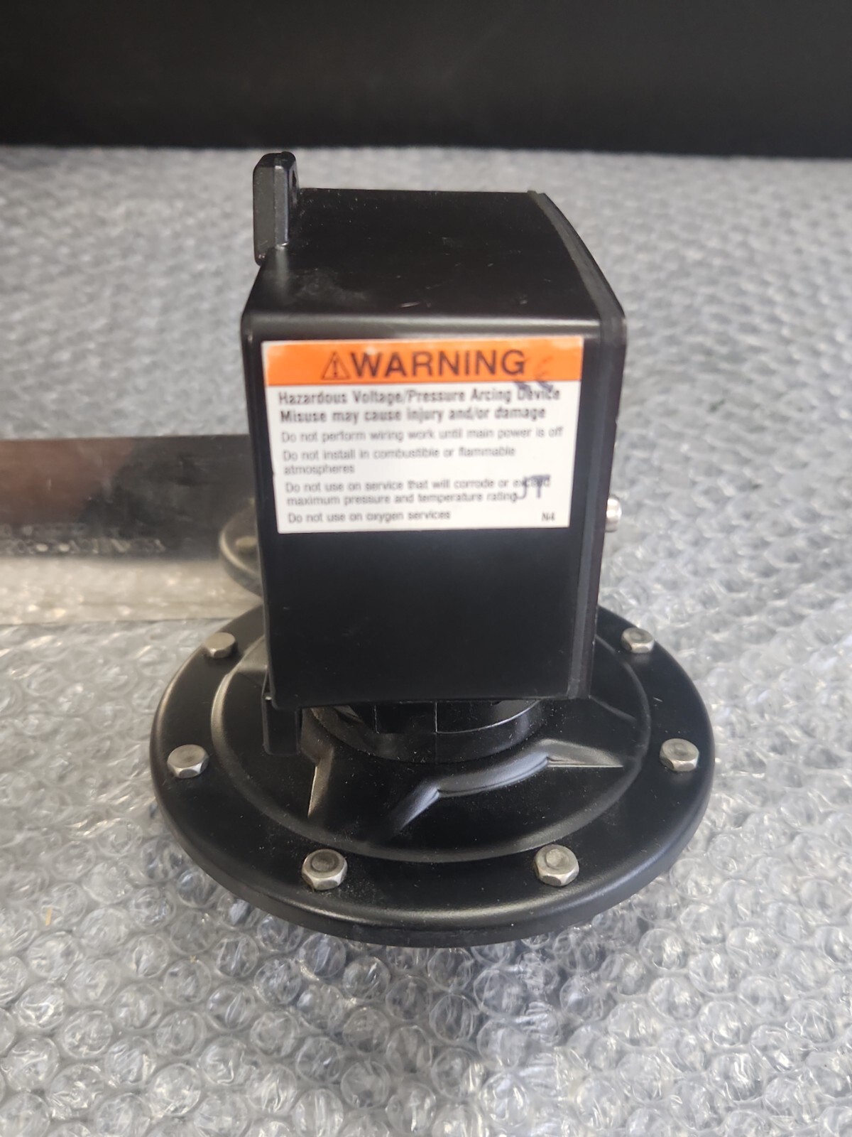 🆕️ Ashcroft B450V XFSNH Pressure Switch ⚡️🇺🇸 SHIP+WARRANTY