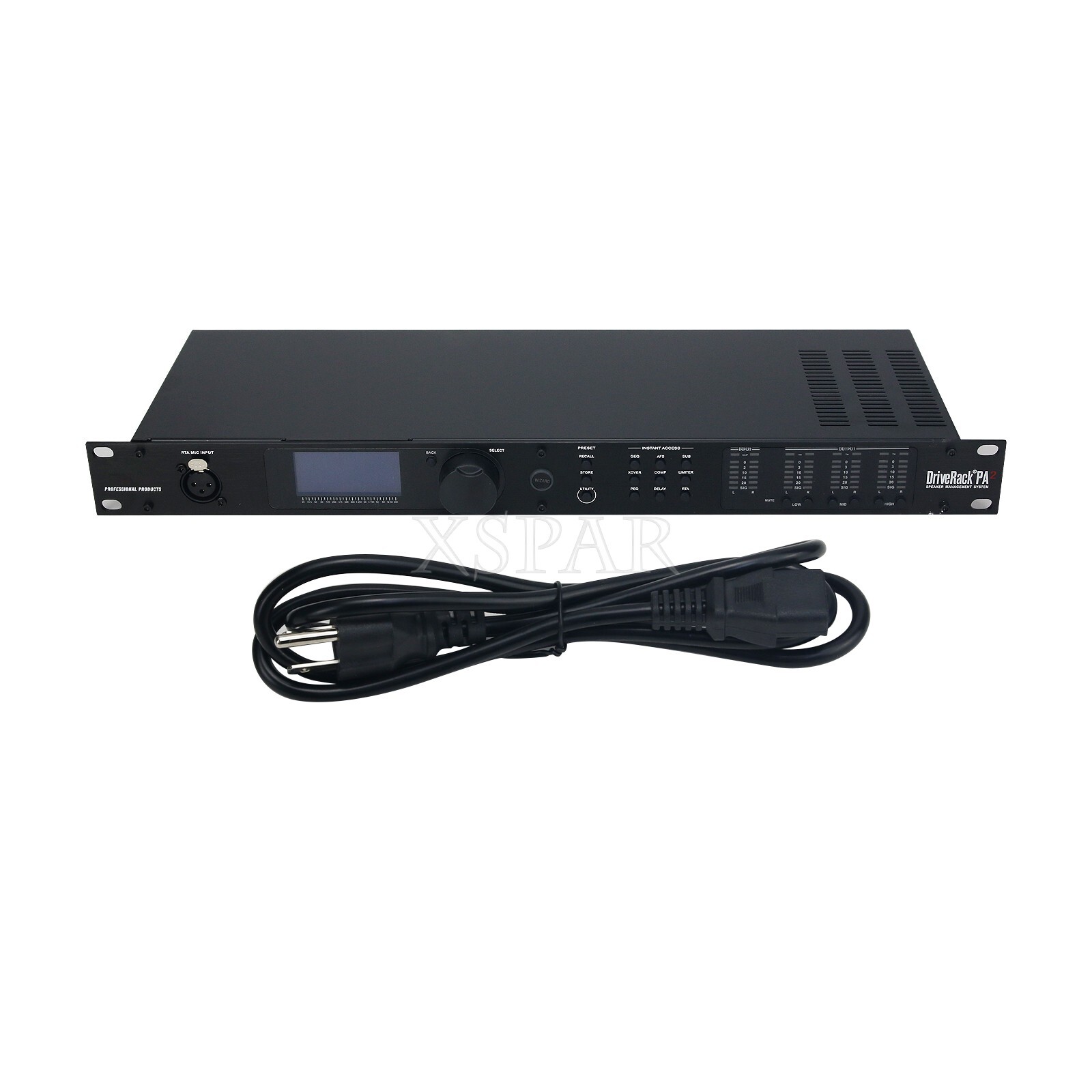 PA2 Speaker Management System Loudspeaker Management System Audio Processor #US