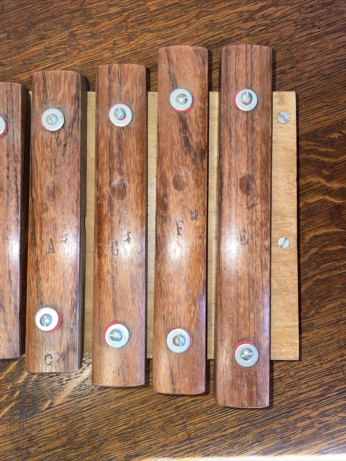 Vintage xylophone 9 Note. For Nickelodeon Or Other Automatic Music Machine