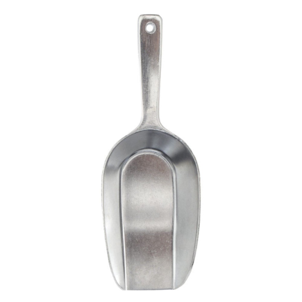 Harold's Kitchen 30210 Silver Aluminum Flat Bottom Measuring Spoon 210 mm.