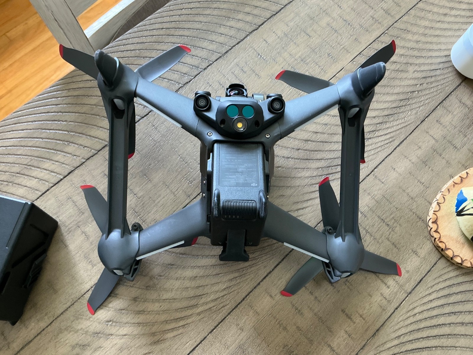 Dji fpv drone with Radio and Batteries
