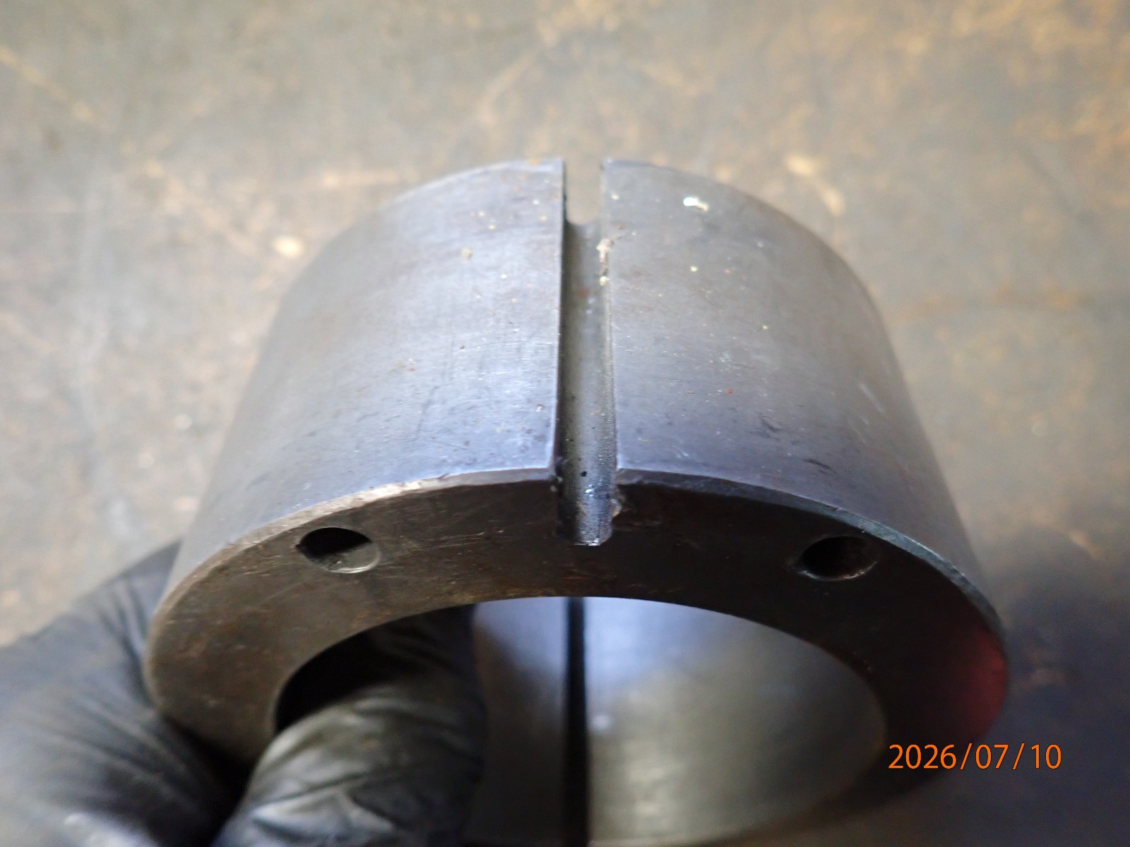 ECCENTRIC ADPATER COLLAR FOR SURFACE GRINDER HIGH SPEED SPINDLE ATTACHMENT