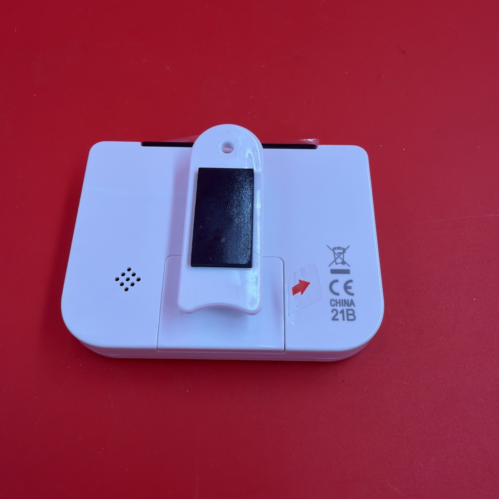 The Pampered Chef Digital Kitchen White Timer 100479