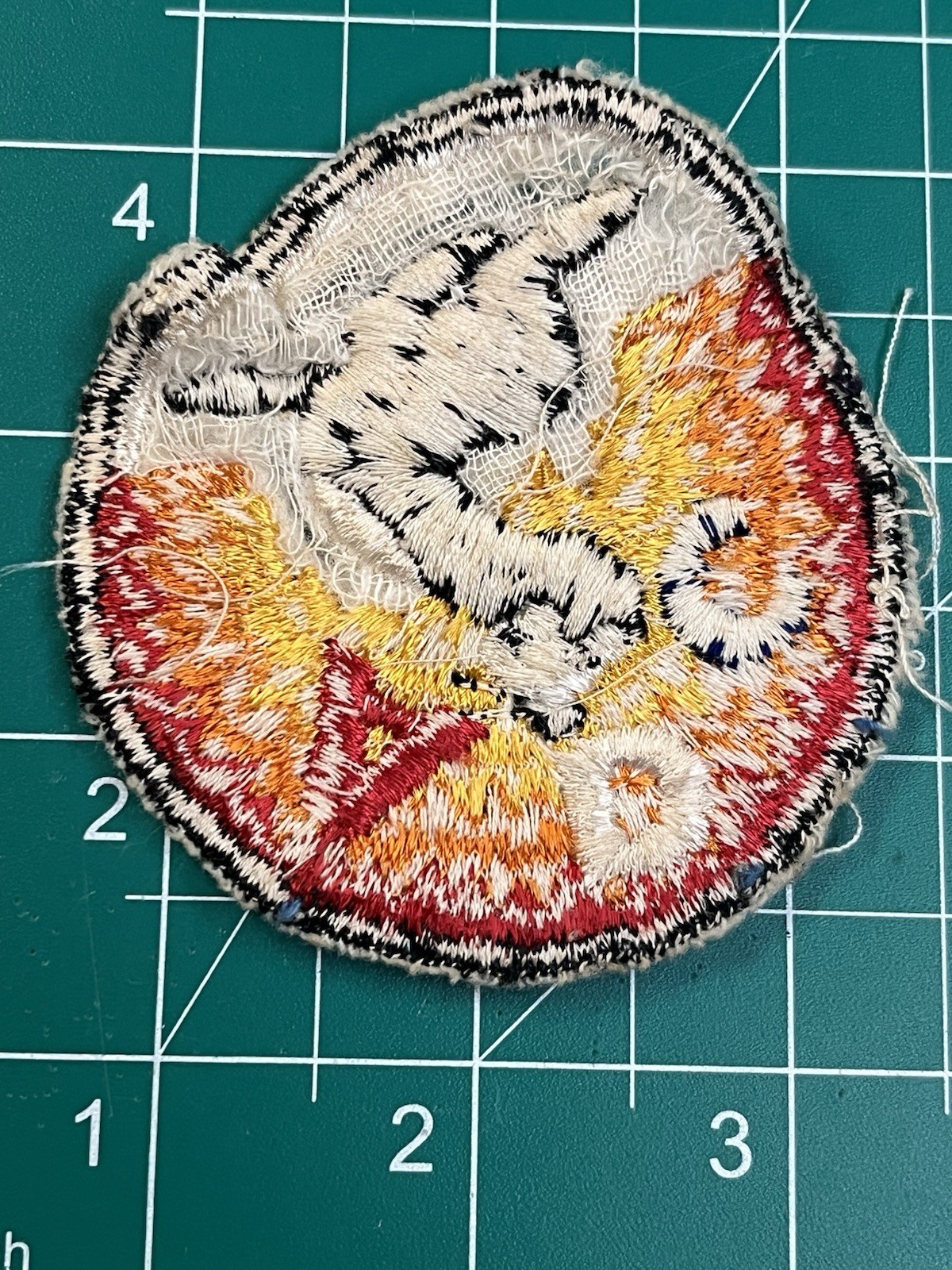 WWII ADC Alaska Defense Command Patch
