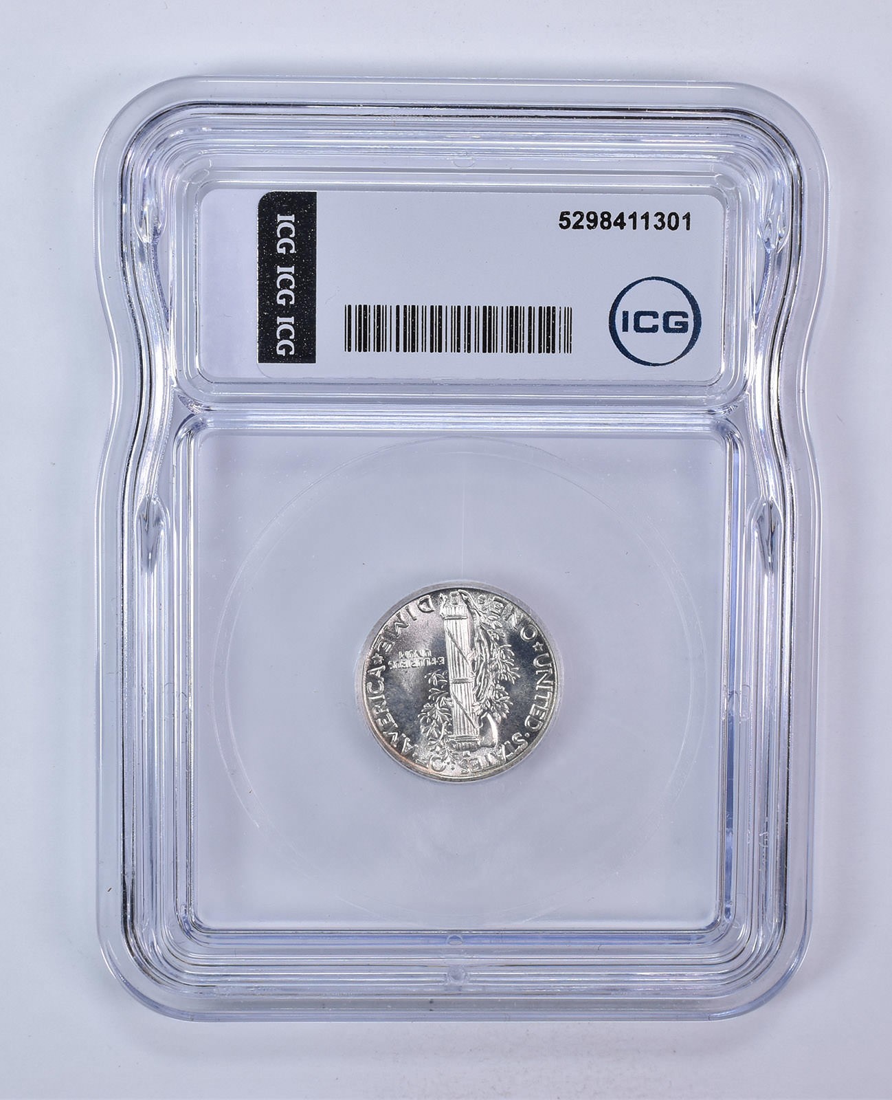 1941-S Mercury Dime MS64 FB ICG