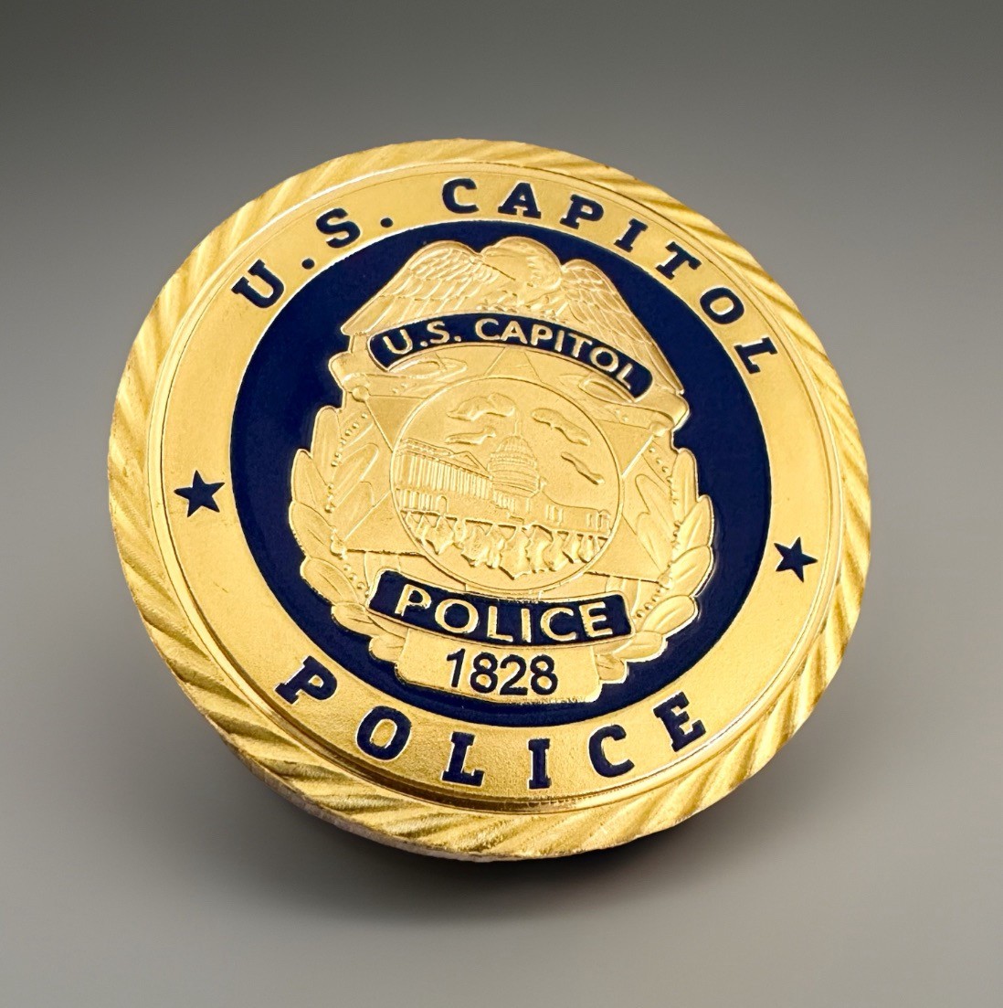 U.S CAPITOL POLICE-Washington DC Challenge Coin ·IN STOCK· ·FAST SHIPPING·