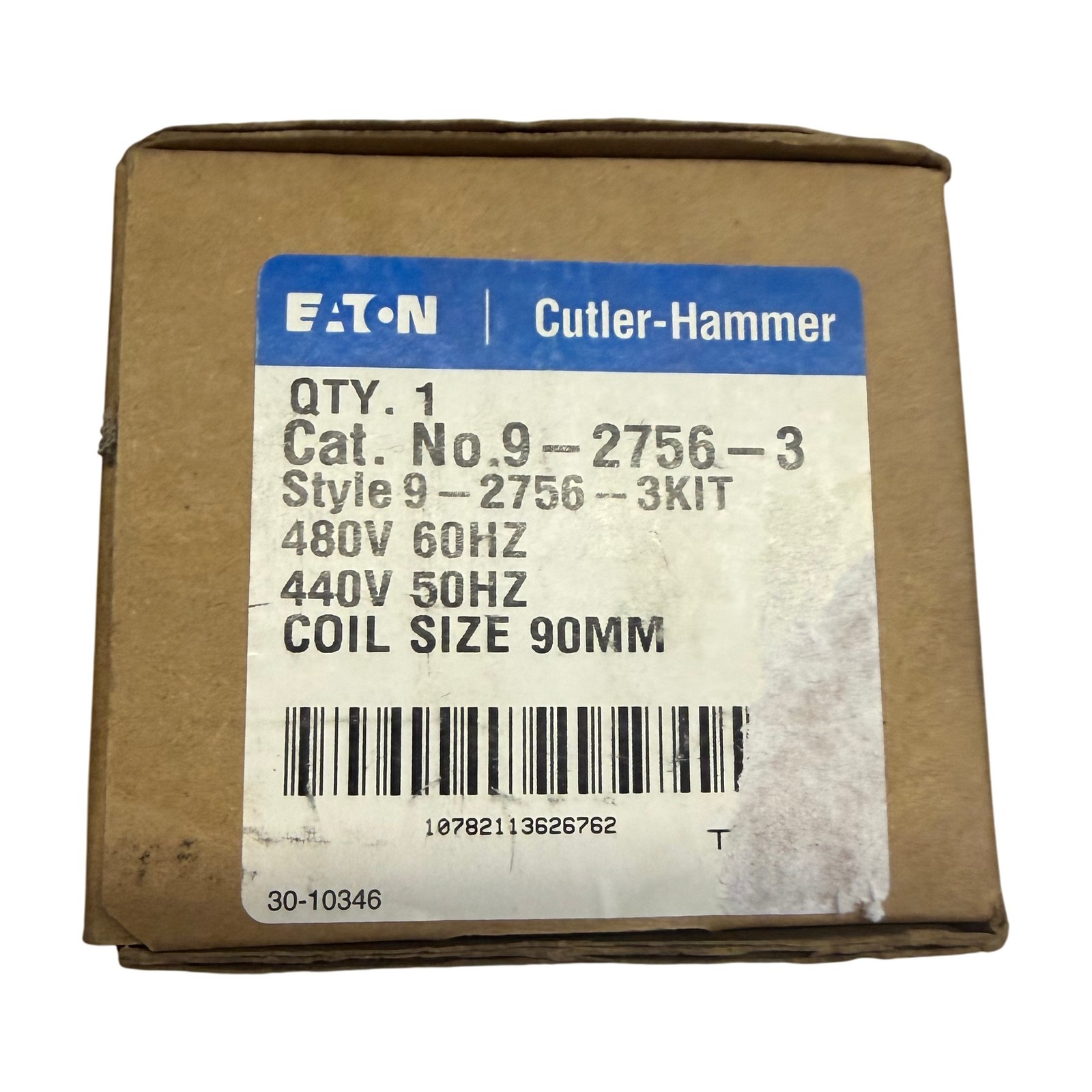 Eaton Cutler-Hammer 9-2756-3 480V 440V 90MM Contactor Coil 9-2756-3KIT