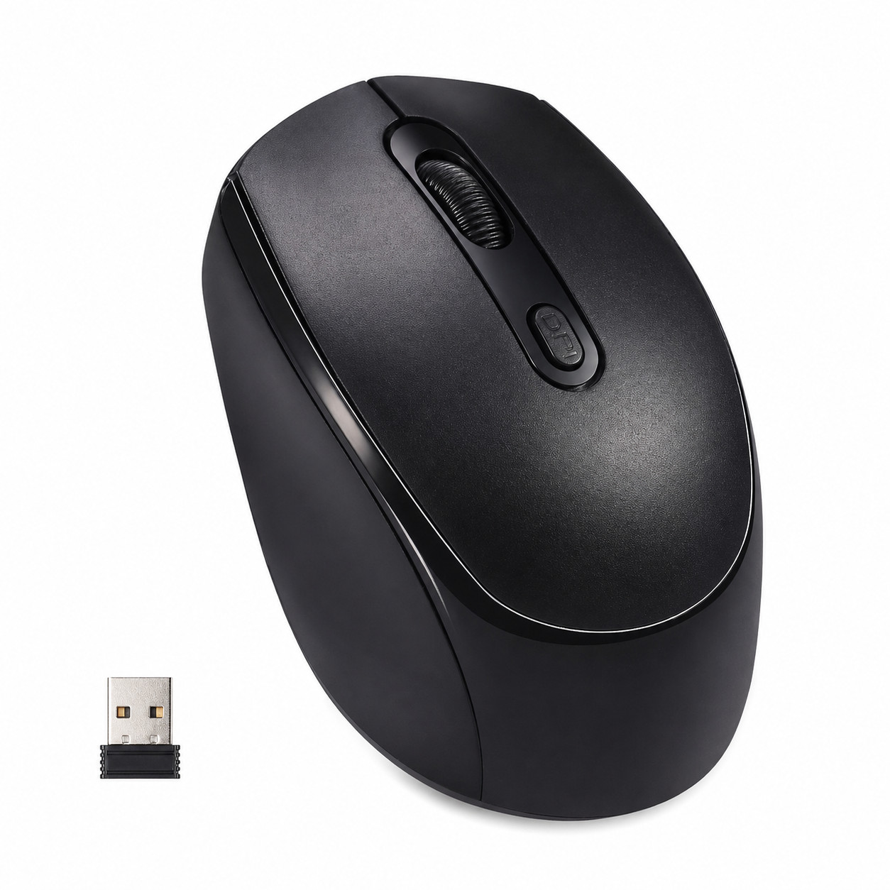 2.4GHz Wireless Cordless Optical Mouse Mice+USB Receiver for PC Laptop