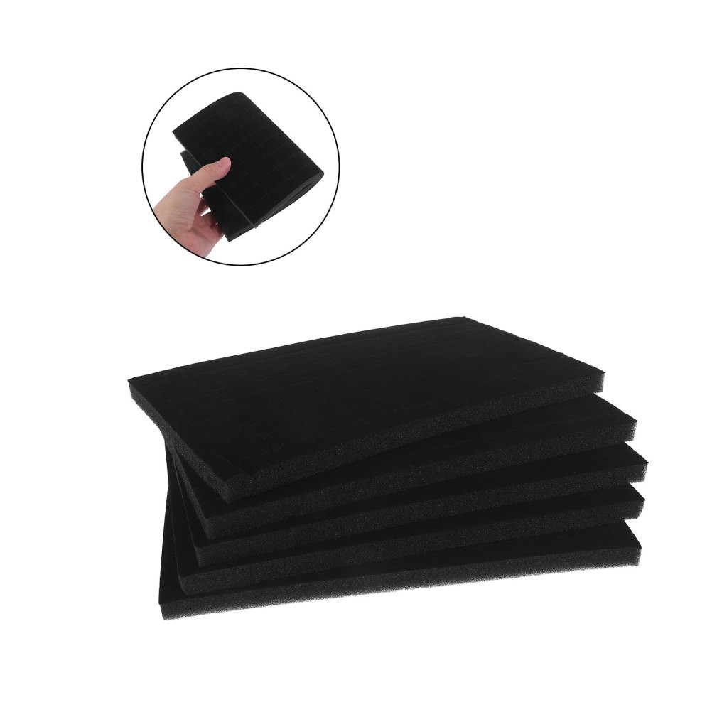 5 Pcs Lined Sponge Pad Insert Box Organizer Display