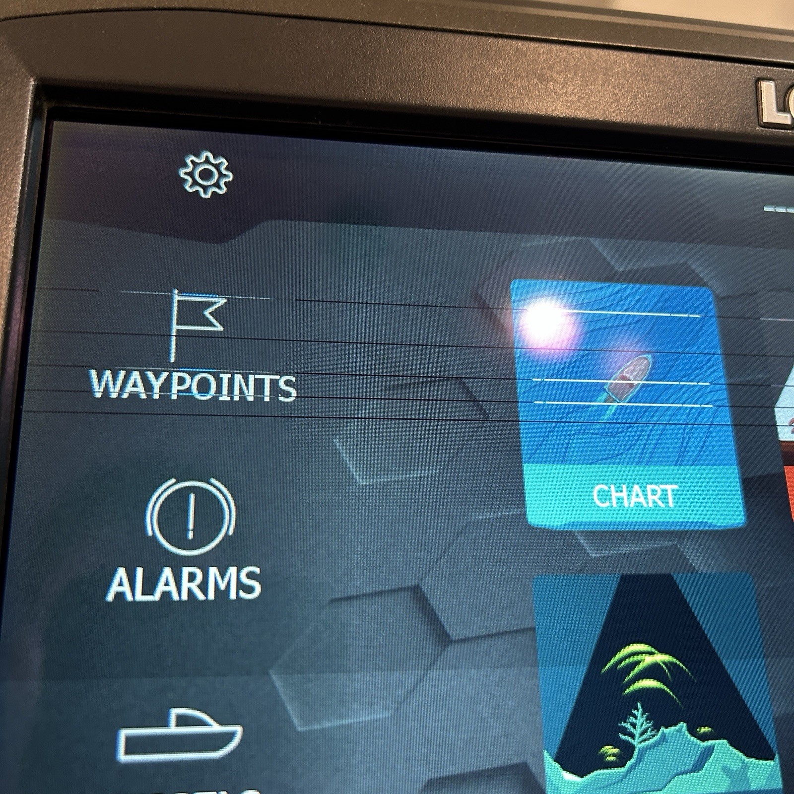 Lowrance Carbon HDS 12 Head Unit