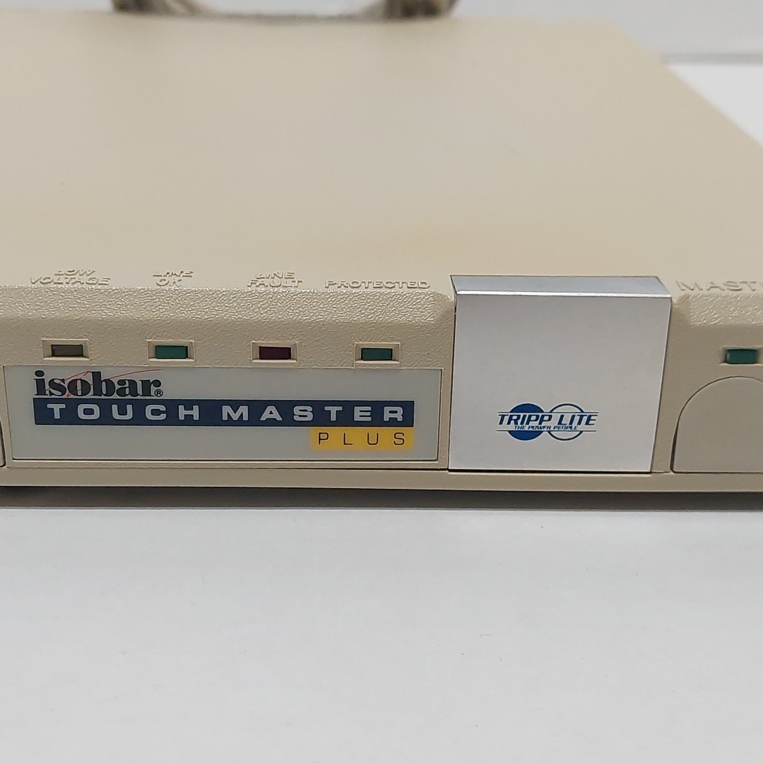 Tripp Lite Isobar Touchmaster Plus Model MT6PLUS Tested Working