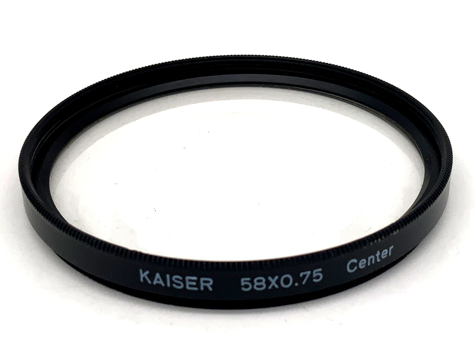 Kaiser Effect Filter 58X0.75 Center Filter 58Mm Circular Filter Thread