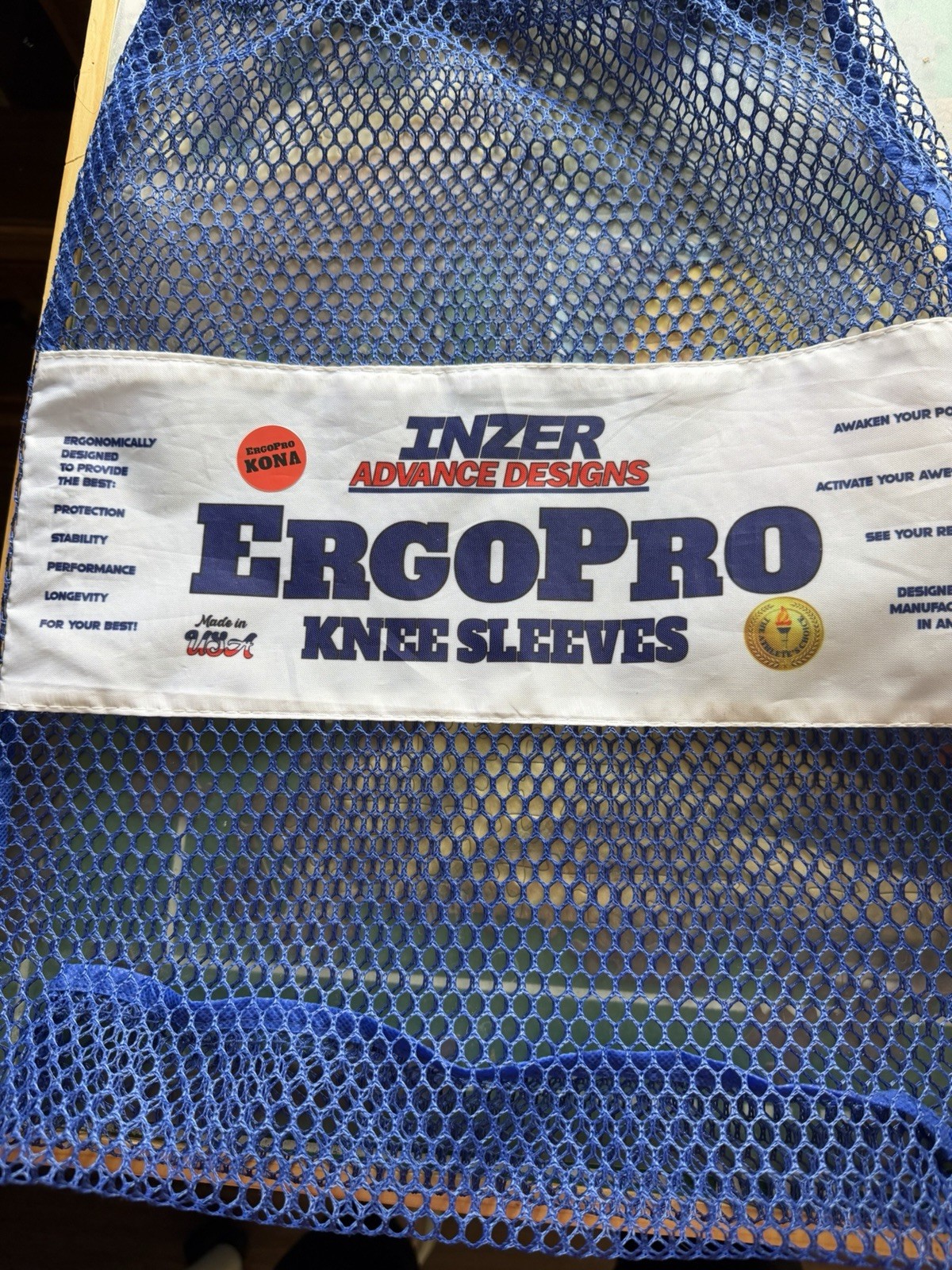 Inzer ErgoPro Knee Sleeves Size 4X