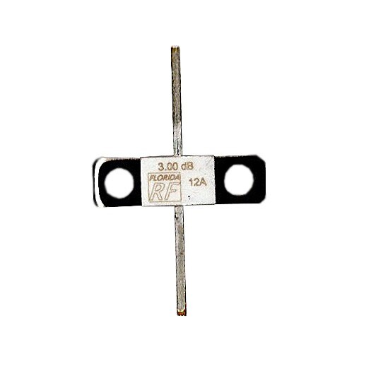 10 pieces of New Florida RF 50 Watt Hybrid 3 dB 50 ohm Attenuator Good to 1 GHz
