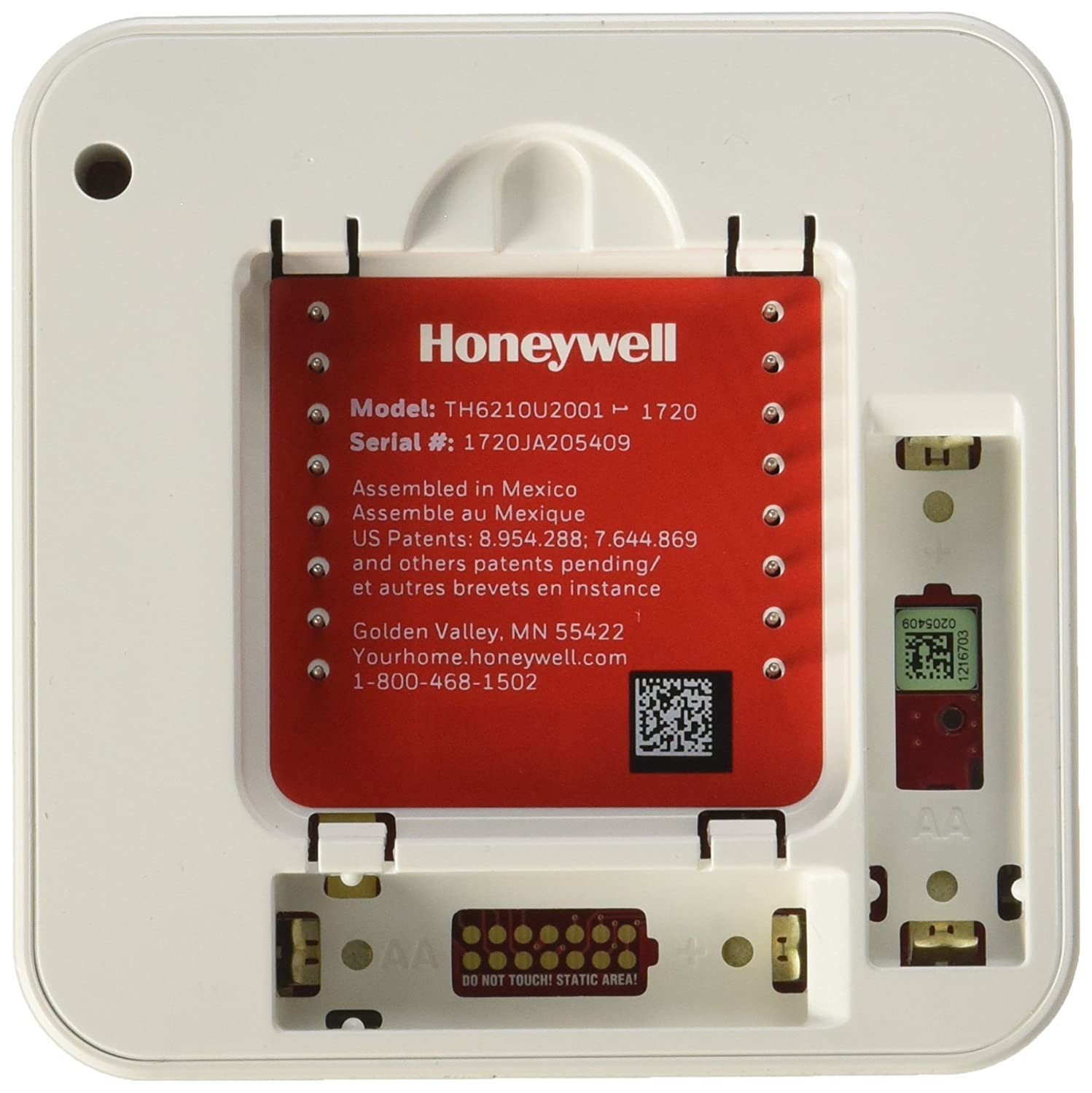 Programmable Thermostat 2 Heat 1 Cool Heat Pump White NEW