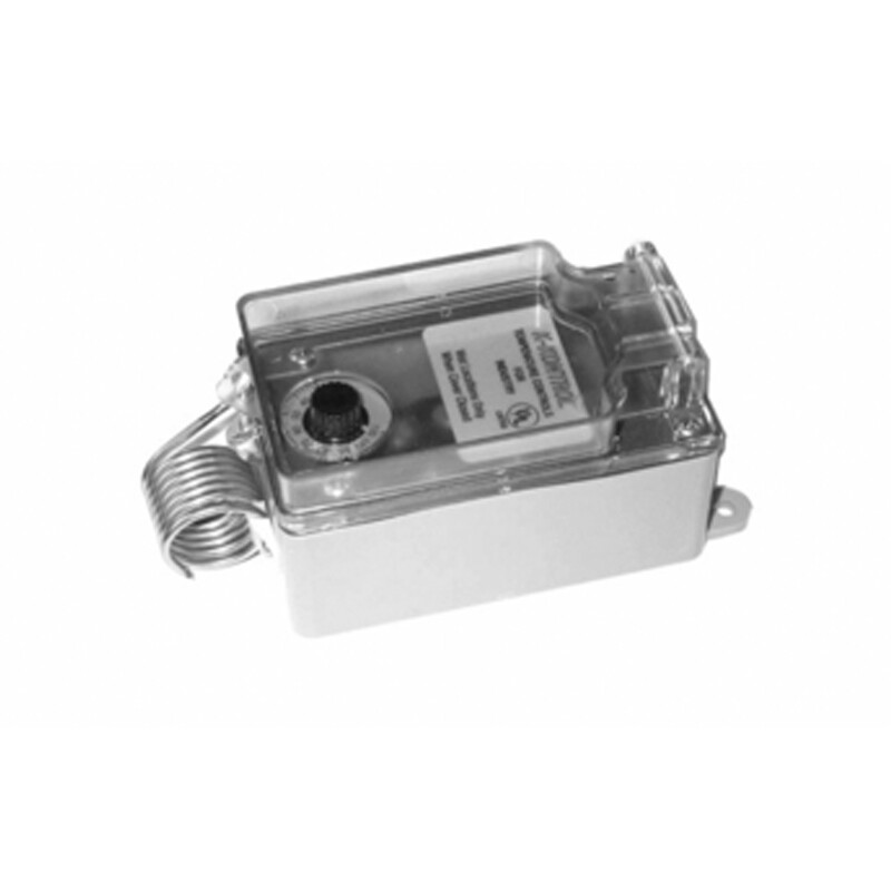 KJ16110-A Single Stage Line Voltage Thermostat – Adjustable from 30°F to 110°F