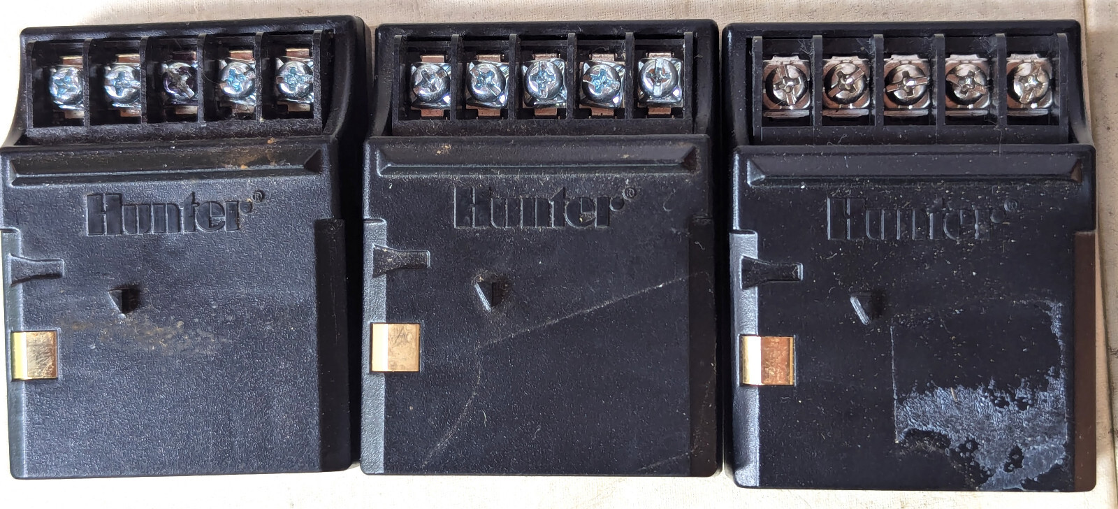 (3) Hunter PCM Main Module for PC-300 Series Timers Pro-C Base 466500 LOT OF 3