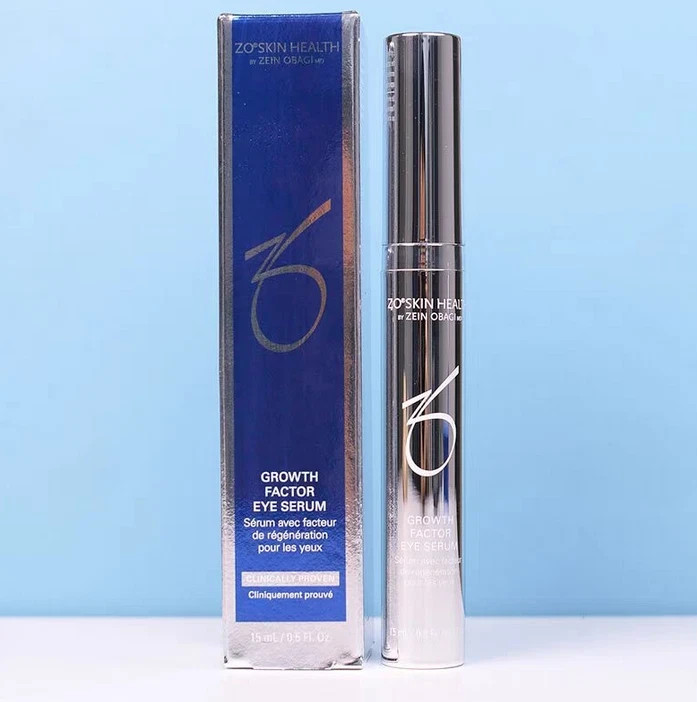 ZO Skin Health Growth Factor Eye Serum - 0.5 oz 15 mL -- EXP. 09/2027
