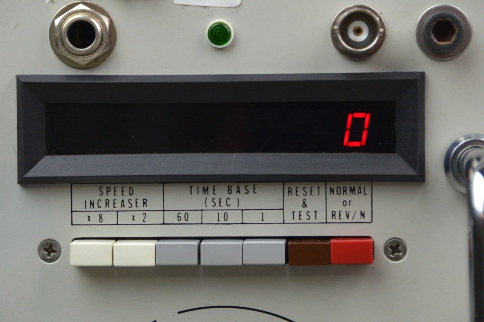 Quantum Dynamics N-11-ECS/3A Ultra High Precision Tachometer Calibration System