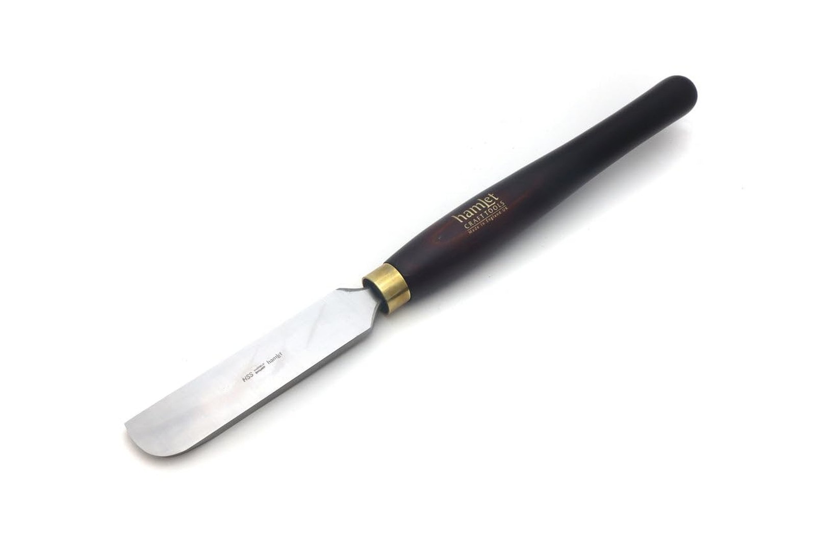 Heavy Duty Inboard Bowl Scraper (HCT144) by Henry Taylor, 1-1/2" wide, 3/8" t...