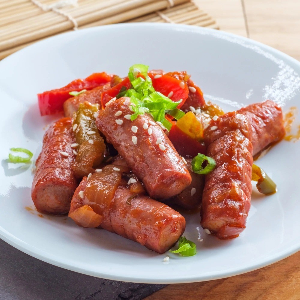 Canned Vienna Sausage in Barbecue Sauce 7g Protein per Serving 4.6 oz Pack of 6