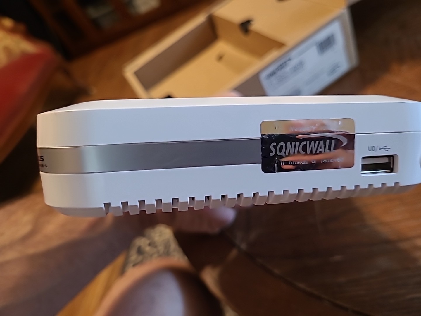 SonicWALL TZ 105 5-Port Firewall APL22-09B