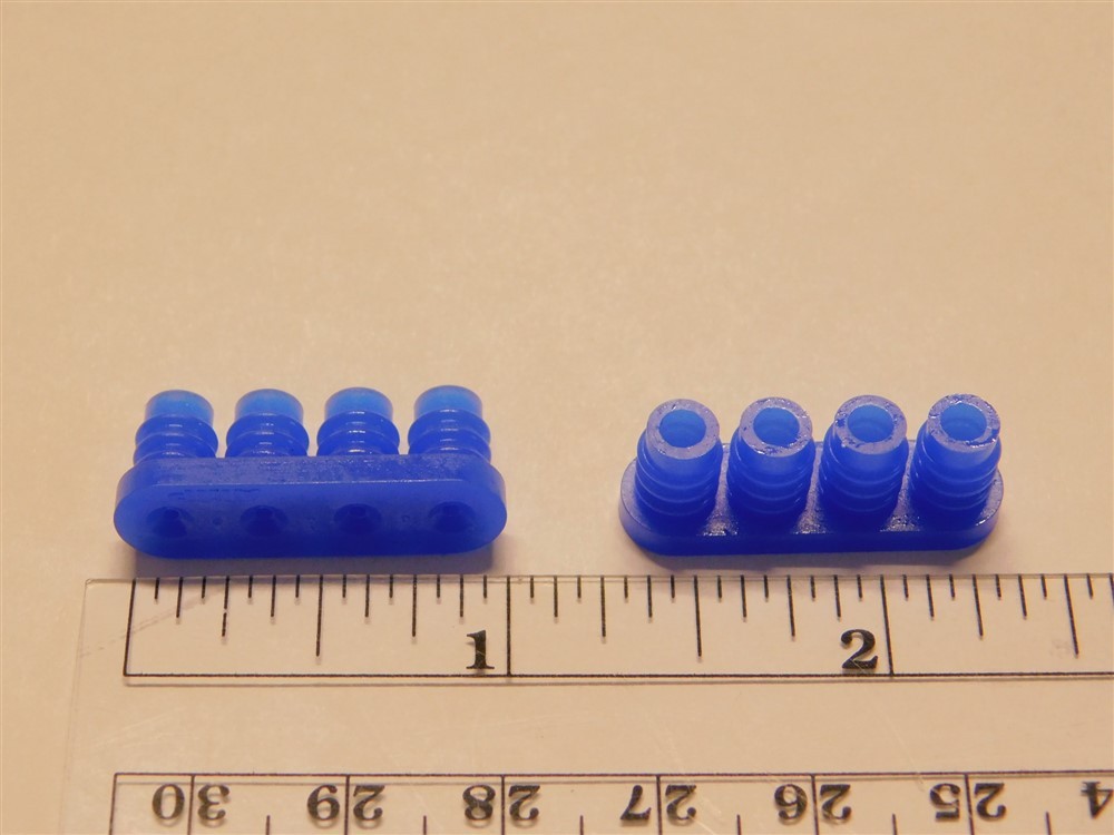 10 AMP 794274-1 4 Position Connector Seals for Universal MATE-N-LOK Connectors