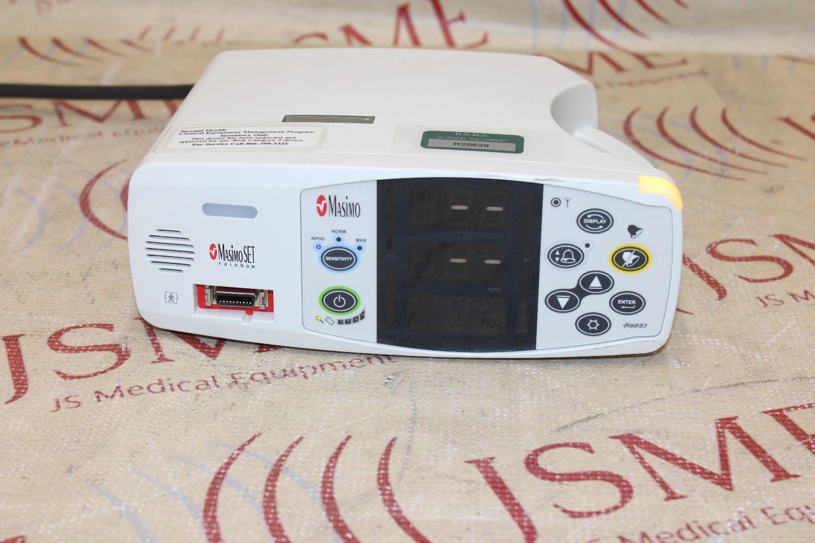 Masimo Rainbow Set Rad 87 Pulse Oximeter